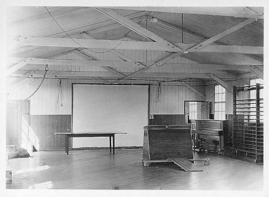 Inside Gym - Lent 1926